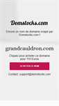 Mobile Screenshot of grandcauldron.com